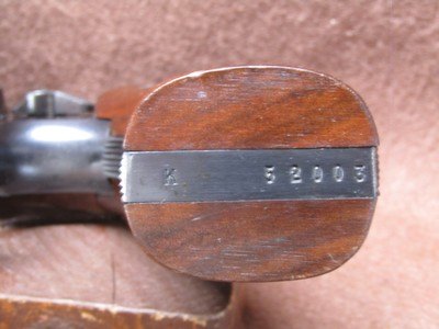 Smith & Wesson K22 Masterpiece 22 LR 6 Shot Double/Single Action 6
