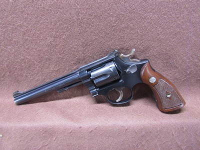 Smith & Wesson K22 Masterpiece 22 LR 6 Shot Double/Single Action 6