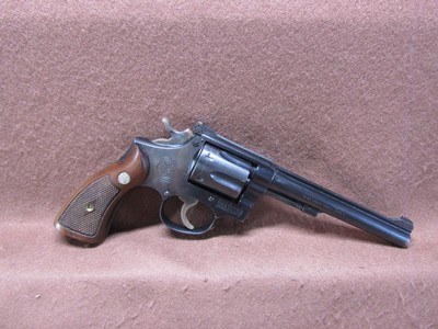 Smith & Wesson K22 Masterpiece 22 LR 6 Shot Double/Single Action 6