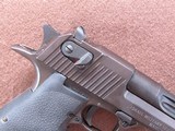 IMI Magnum Research Desert Eagle 357 Mag Semi Auto Pistol 6.25 Barrel Ambi Safety Excellent Bore - 4 of 22