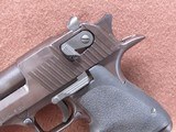 IMI Magnum Research Desert Eagle 357 Mag Semi Auto Pistol 6.25 Barrel Ambi Safety Excellent Bore - 14 of 22