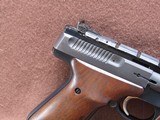 Browning Buck Mark Silhouette 22 LR Semi 10
