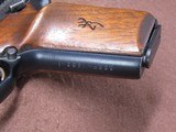 Browning Buck Mark Silhouette 22 LR Semi 10
