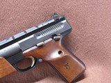 Browning Buck Mark Silhouette 22 LR Semi 10