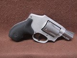 Smith & Wesson 642-2 Airweight 38 SPL & +P 5 Shot DA 1.875