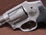 Smith & Wesson 642-2 Airweight 38 SPL & +P 5 Shot DA 1.875