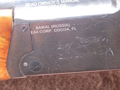 90% Cond Russian Baikal IZH-27EM 20 Ga 3