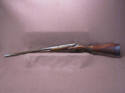 Antique Belgian Flobert 22 Cal Breech Loading Single Shot Rifle 23 3/4