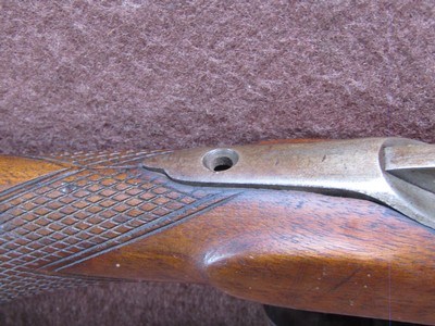 Antique Belgian Flobert 22 Cal Breech Loading Single Shot Rifle 23 3/4