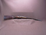 Antique Belgian Flobert 22 Cal Breech Loading Single Shot Rifle 23 3/4