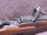 Antique Belgian Flobert 22 Cal Breech Loading Single Shot Rifle 23 3/4