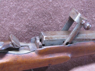 Antique Belgian Flobert 22 Cal Breech Loading Single Shot Rifle 23 3/4