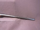 Antique Belgian Flobert 22 Cal Breech Loading Single Shot Rifle 23 3/4