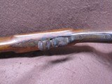 Antique Belgian Flobert 22 Cal Breech Loading Single Shot Rifle 23 3/4