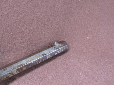 Antique Belgian Flobert 22 Cal Breech Loading Single Shot Rifle 23 3/4