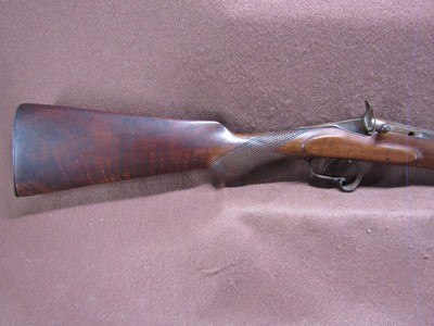 Antique Belgian Flobert 22 Cal Breech Loading Single Shot Rifle 23 3/4