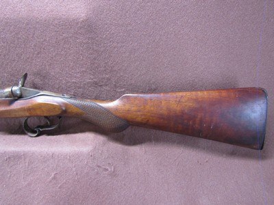 Antique Belgian Flobert 22 Cal Breech Loading Single Shot Rifle 23 3/4