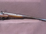 Antique Belgian Flobert 22 Cal Breech Loading Single Shot Rifle 23 3/4