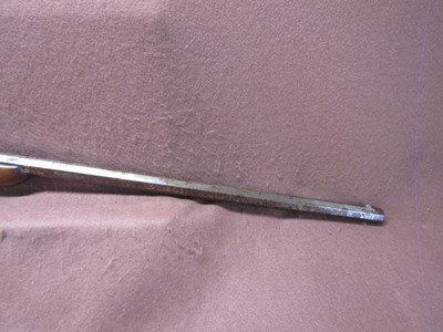Antique Belgian Flobert 22 Cal Breech Loading Single Shot Rifle 23 3/4