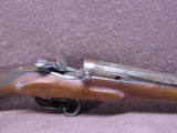 Antique Belgian Flobert 22 Cal Breech Loading Single Shot Rifle 23 3/4