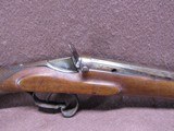 Antique Belgian Flobert 22 Cal Breech Loading Single Shot Rifle 23 3/4