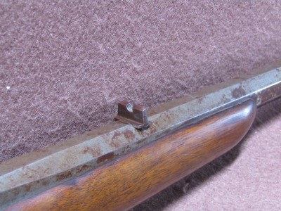 Antique Belgian Flobert 22 Cal Breech Loading Single Shot Rifle 23 3/4