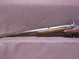 Antique Belgian Flobert 22 Cal Breech Loading Single Shot Rifle 23 3/4