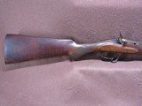 Antique Belgian Flobert 22 Cal Breech Loading Single Shot Rifle 23 3/4
