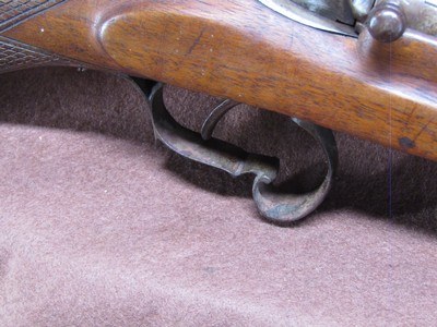 Antique Belgian Flobert 22 Cal Breech Loading Single Shot Rifle 23 3/4