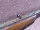 Antique Belgian Flobert 22 Cal Breech Loading Single Shot Rifle 23 3/4