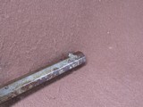 Antique Belgian Flobert 22 Cal Breech Loading Single Shot Rifle 23 3/4