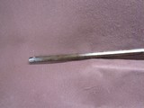 Antique Belgian Flobert 22 Cal Breech Loading Single Shot Rifle 23 3/4