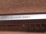 Winchester 1890 22 Short Pump 24