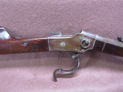 Rare Antique Hopkins & Allen/Merwin Hulberd Junior 32 RF Falling Block Rifle 26