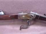 Rare Antique Hopkins & Allen/Merwin Hulberd Junior 32 RF Falling Block Rifle 26