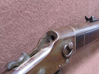 Rare Antique Hopkins & Allen/Merwin Hulberd Junior 32 RF Falling Block Rifle 26