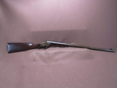 Rare Antique Hopkins & Allen/Merwin Hulberd Junior 32 RF Falling Block Rifle 26