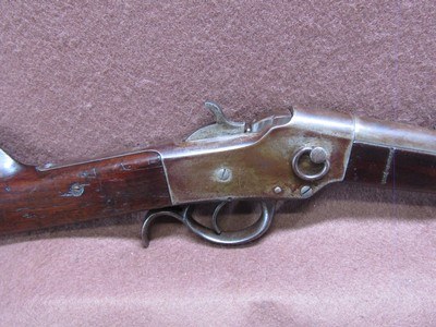 Rare Antique Hopkins & Allen/Merwin Hulberd Junior 32 RF Falling Block Rifle 26