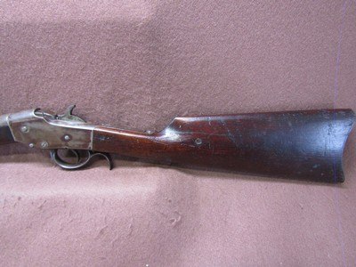 Rare Antique Hopkins & Allen/Merwin Hulberd Junior 32 RF Falling Block Rifle 26