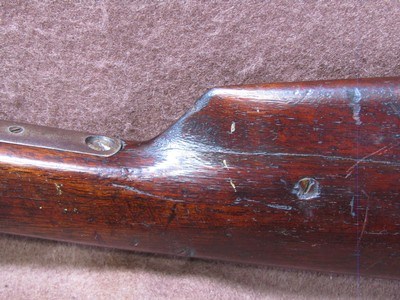 Rare Antique Hopkins & Allen/Merwin Hulberd Junior 32 RF Falling Block Rifle 26