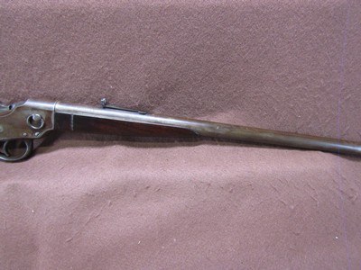 Rare Antique Hopkins & Allen/Merwin Hulberd Junior 32 RF Falling Block Rifle 26