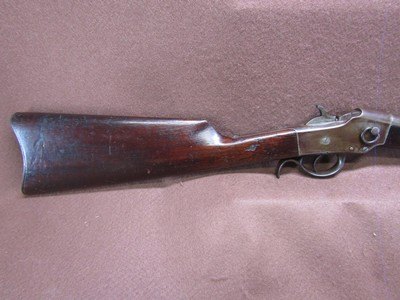 Rare Antique Hopkins & Allen/Merwin Hulberd Junior 32 RF Falling Block Rifle 26