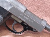 Walther P1 9 mm Fat Slide German BW Marked 4.875