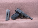 Walther P1 9 mm Fat Slide German BW Marked 4.875