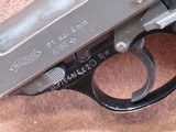 Walther P1 9 mm Fat Slide German BW Marked 4.875