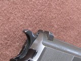 Walther P1 9 mm Fat Slide German BW Marked 4.875