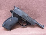 Walther P1 9 mm Fat Slide German BW Marked 4.875