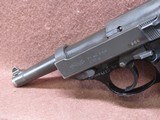 Walther P1 9 mm Fat Slide German BW Marked 4.875