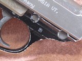 Walther P1 9 mm Fat Slide German BW Marked 4.875