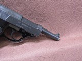Walther P1 9 mm Fat Slide German BW Marked 4.875